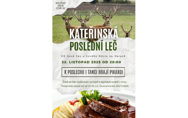 Aktuality - Kateřinská POSLEDNÍ LEČ